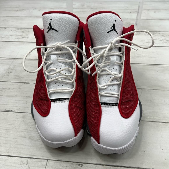 Air Jordan 13 Retro Red Flint Men’s Size 8 Shoes [DJ5982-600] - Picture 6 of 13